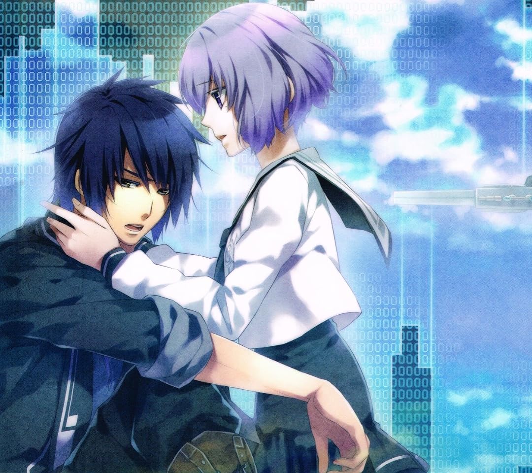 NORN9 ノルン+ノネット 宿吏暁人,不知火七海 QHD(1080×960) 画像58286